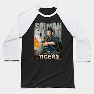 Tiger Art-Salman khan Baseball T-Shirt